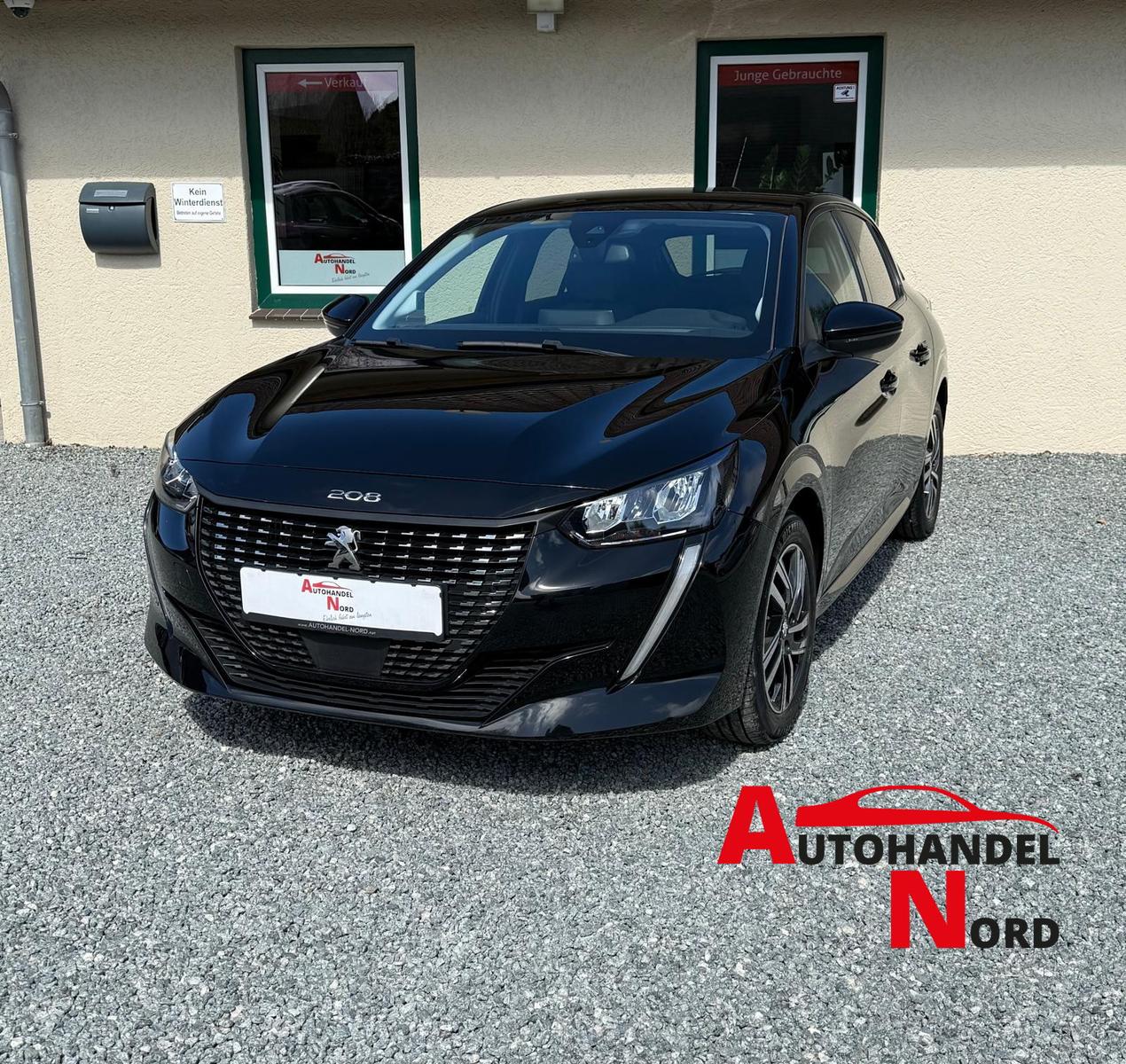 Peugeot 208 Allure Rückfahrkamera PDC Klima Sitzheizung