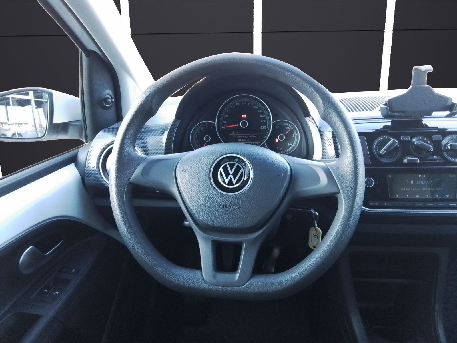 Fahrzeugabbildung Volkswagen up! 1.0 Basis Klima elekt.-FH ZV+FB