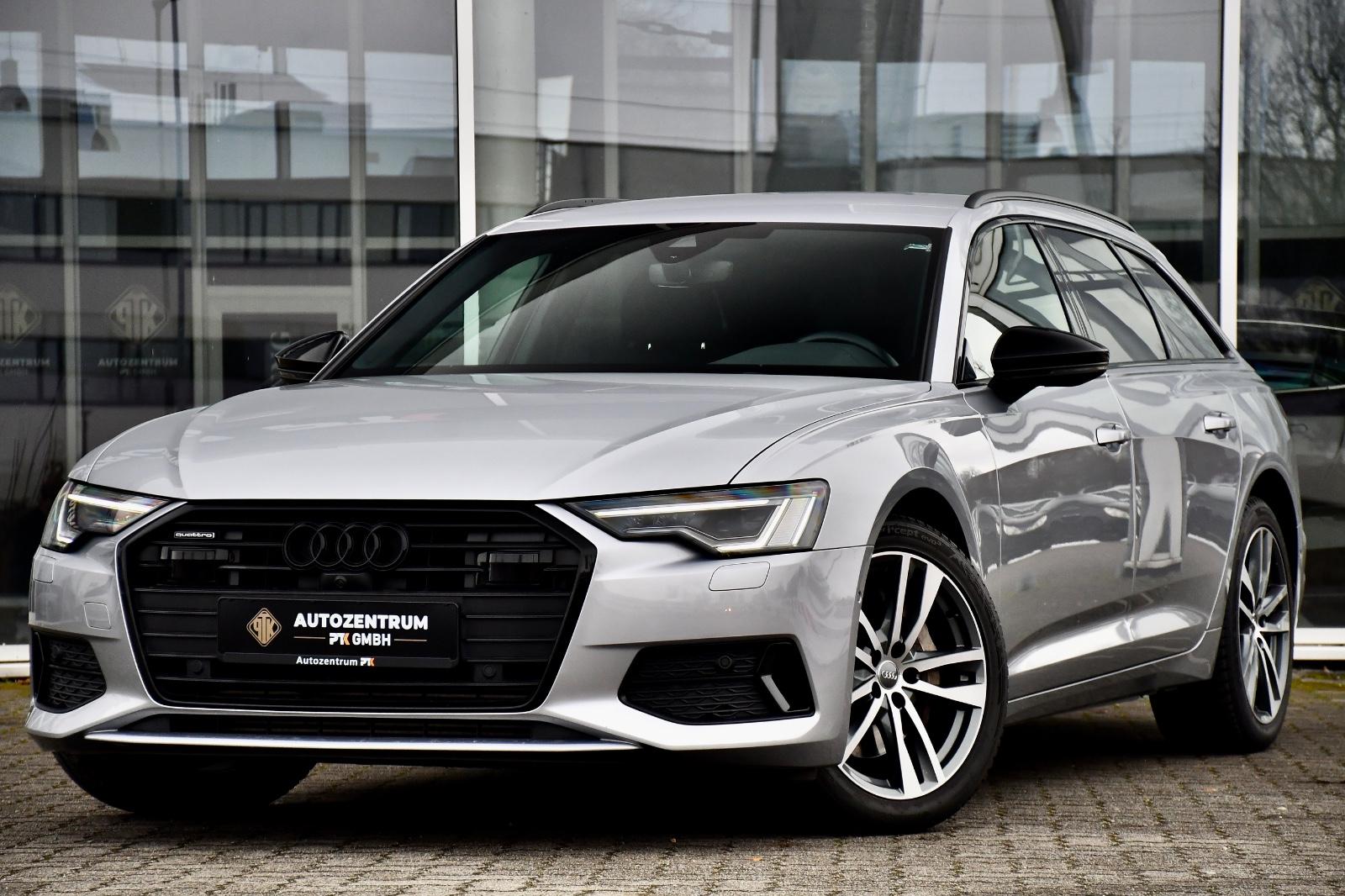 Audi A6 Avant 50 TDI Quattro MATRIX Virtual 360Kamera