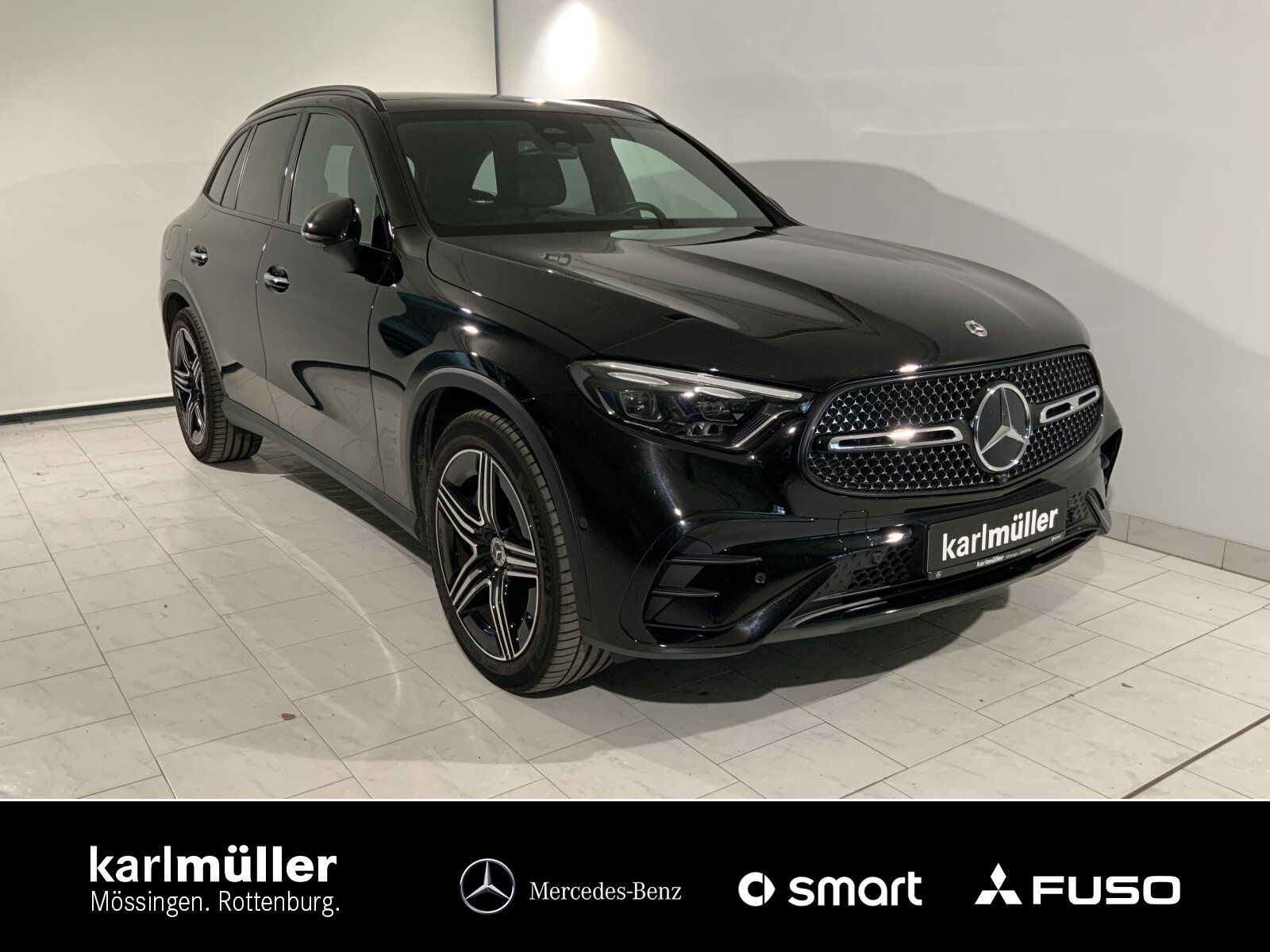 MERCEDES-BENZ GLC 300 4M AMG-Line AHK+Pano+360°+HeadUp+Memory