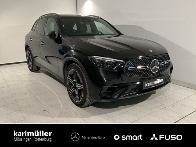 MERCEDES-BENZ GLC 300 4M AMG-Line AHK+Pano+360°+HeadUp+Memory