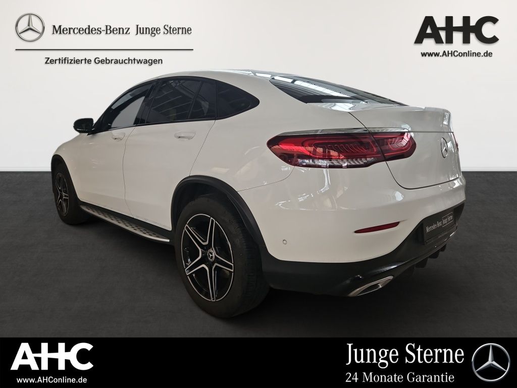 Fahrzeugabbildung Mercedes-Benz GLC 400 d 4M Coupé AMG Distronic+ Airmatic Sport