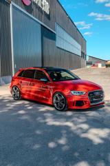Audi RS3 2.5 TFSI Sportback - 476 PS, KW V3, kein OPF - Audi RS3: Ps