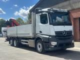 Mercedes-Benz Actros MP5 2545 Baustoff Palfinger PK22002 Funk - Mercedes-Benz Actros 2545