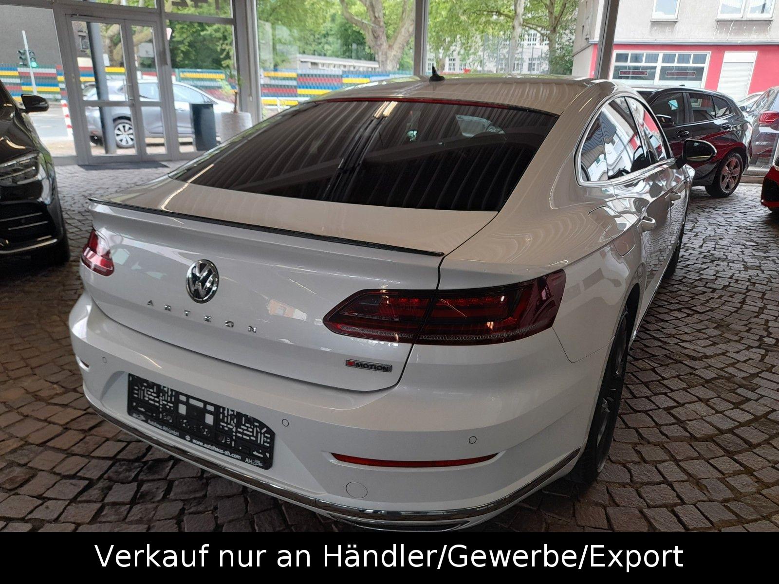 Volkswagen Arteon R-Line 4Motion**A1++