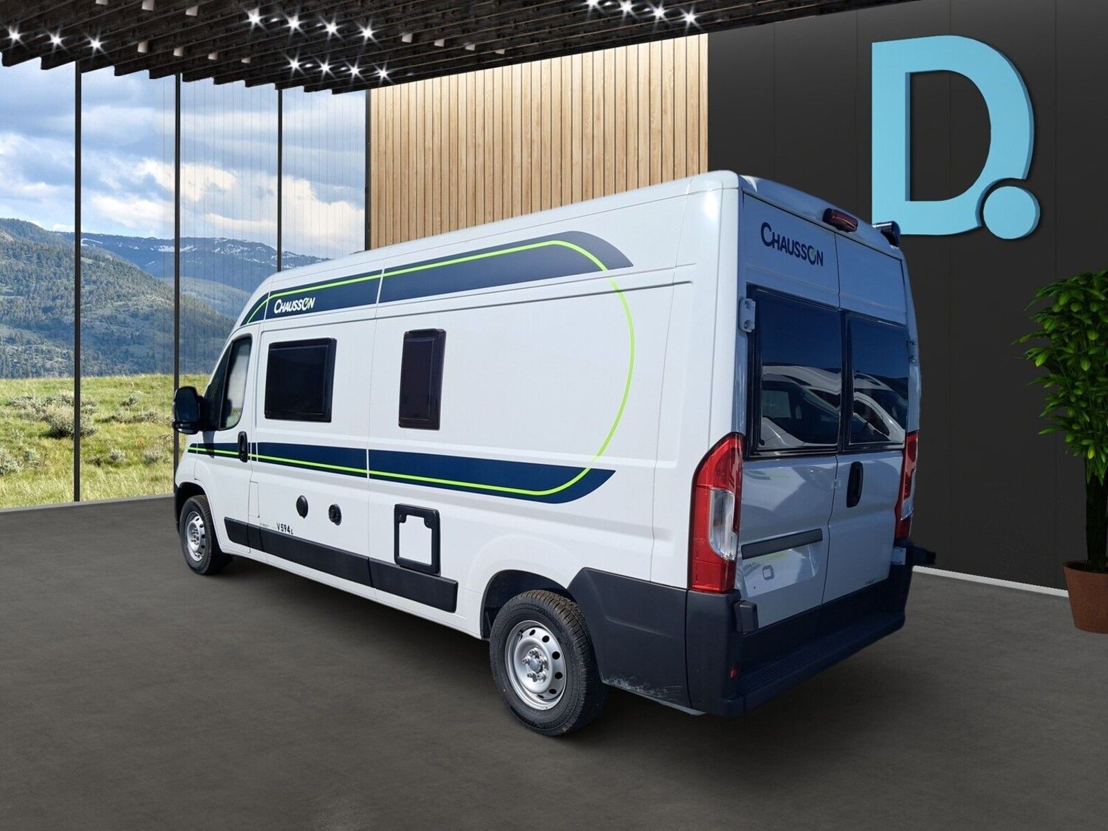 Fahrzeugabbildung Chausson Van First Line Light V594 Solar, Markise, RFK