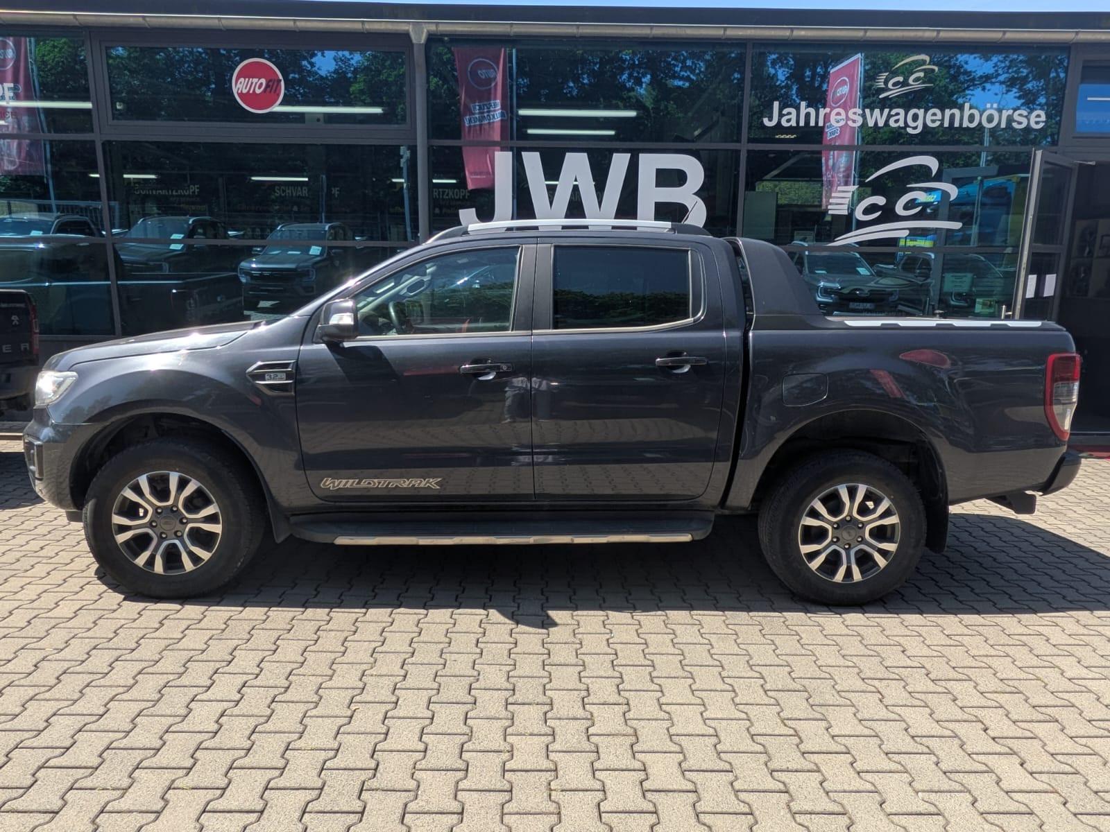 Ford Ranger Wildtrak 3,2l T8 LEDER AHK3,5t XENON 4x4