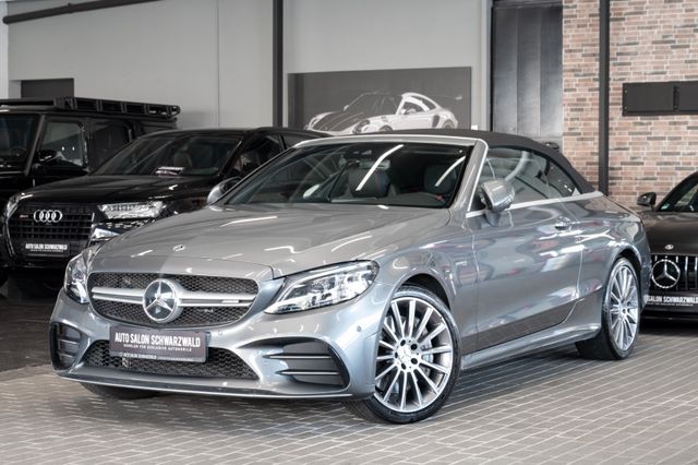 Mercedes-Benz C43 AMG CABRIO 4-MATIC|PERF-ABGAS|BURMESTER|NAVI