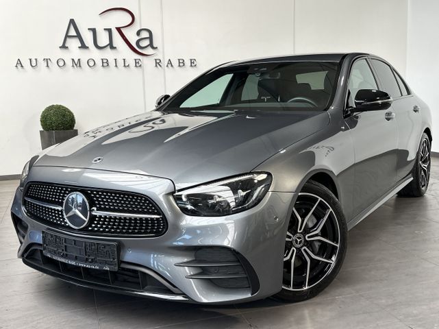 Mercedes-Benz E 220d AMG-Line NAV+LED+WIDESCREEN+KAMERA+19ZOLL