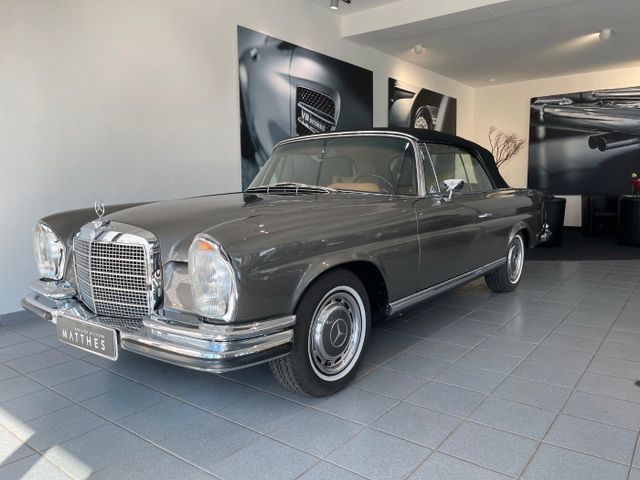 Mercedes-Benz 280 SE - W111 Cabriolet Flachkühler/dt. Zul.