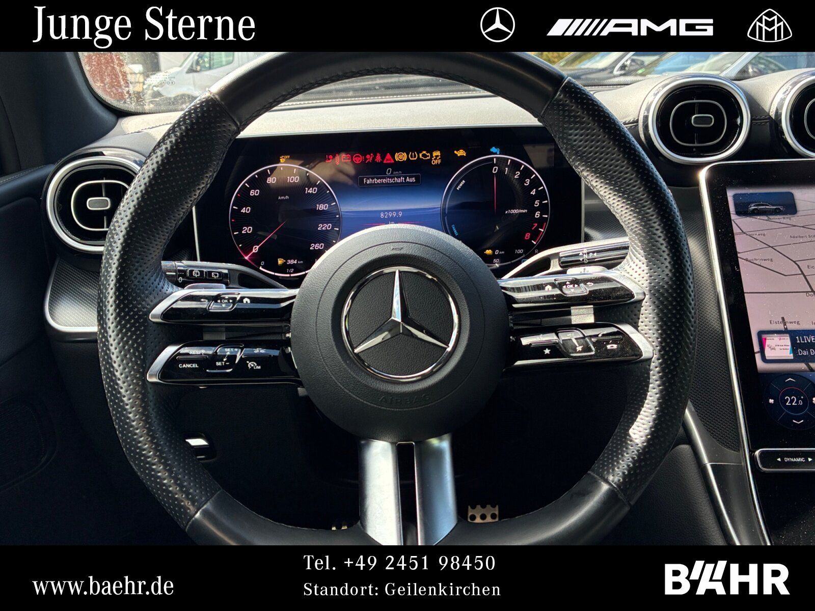 Mercedes-Benz GLC 300 e 4M AMG MBUX LED AHK 360° Totwinkel 20 foto 13