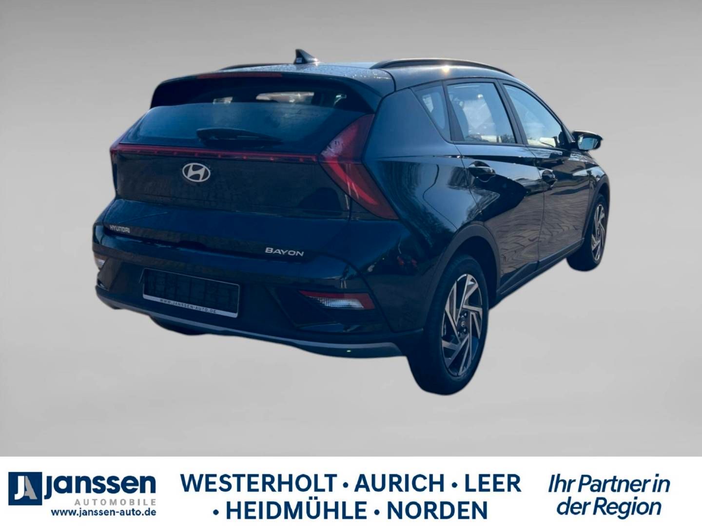 Fahrzeugabbildung Hyundai BAYON Trend