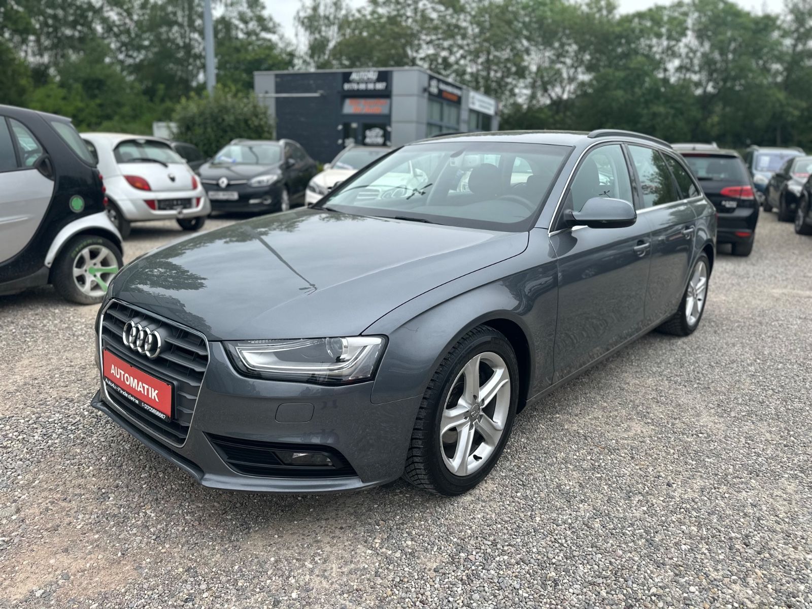 Audi A4 - 1