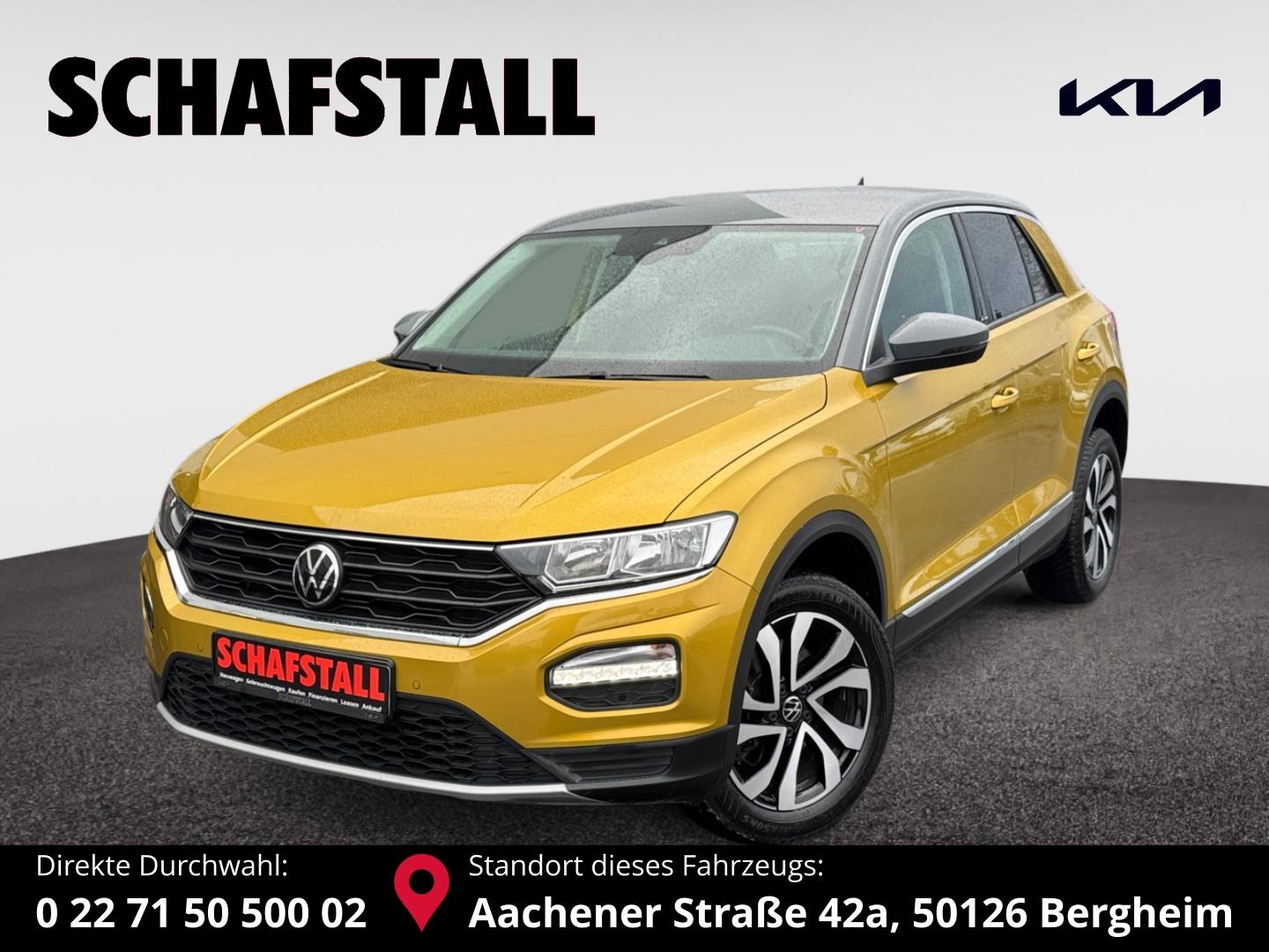 Volkswagen T-Roc Active TDI 2.0 ALLWETTER NAVI KLIMAAUTO PD