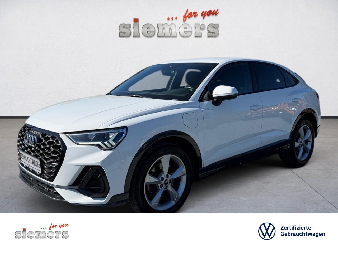Audi Q3 45 TFSI e basis Klima Navi Einparkhilfe