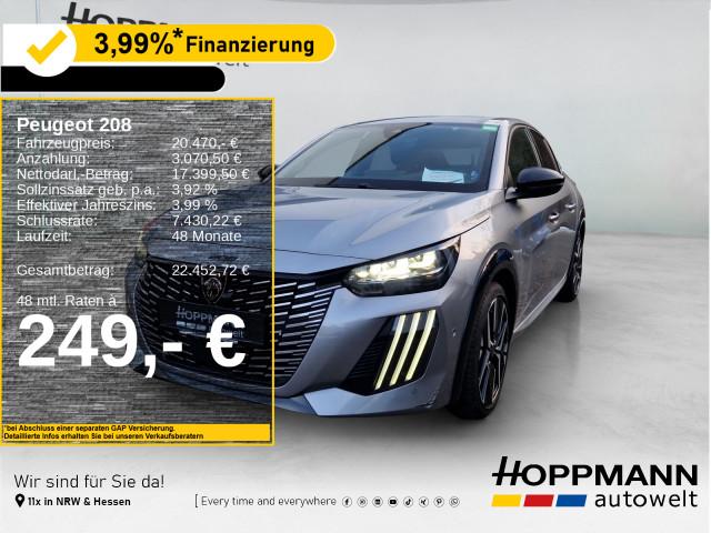 Peugeot 208 GT 1.2T Hybrid*360°*KLIMAAUT*ACC*KEYLESS*