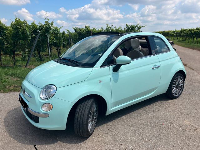 Fiat 500C Cabrio Vollleder