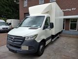 Mercedes-Benz Sprinter III RWD 514 CDI Koffer Klima Ladeklappe - : Van, Koffer