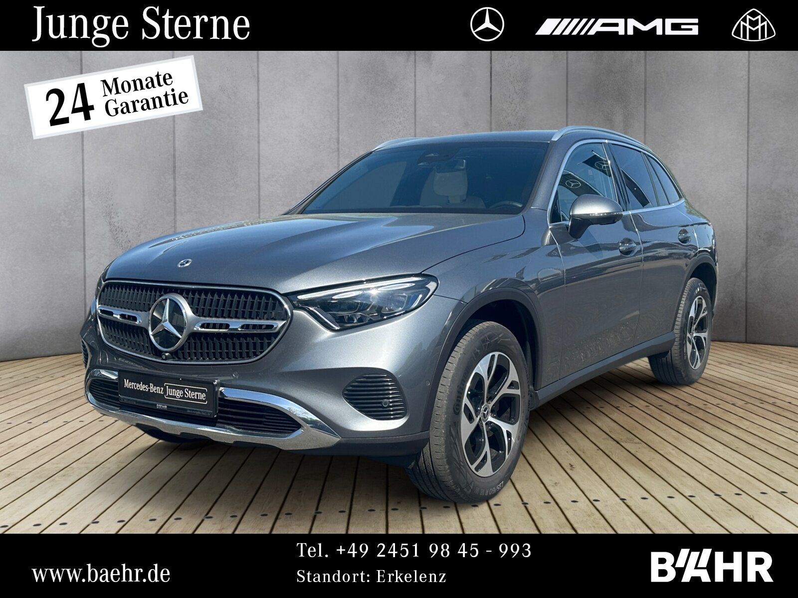 MERCEDES-BENZ GLC 220 d 4M Avantgarde/AHK/Digital-Light/360°