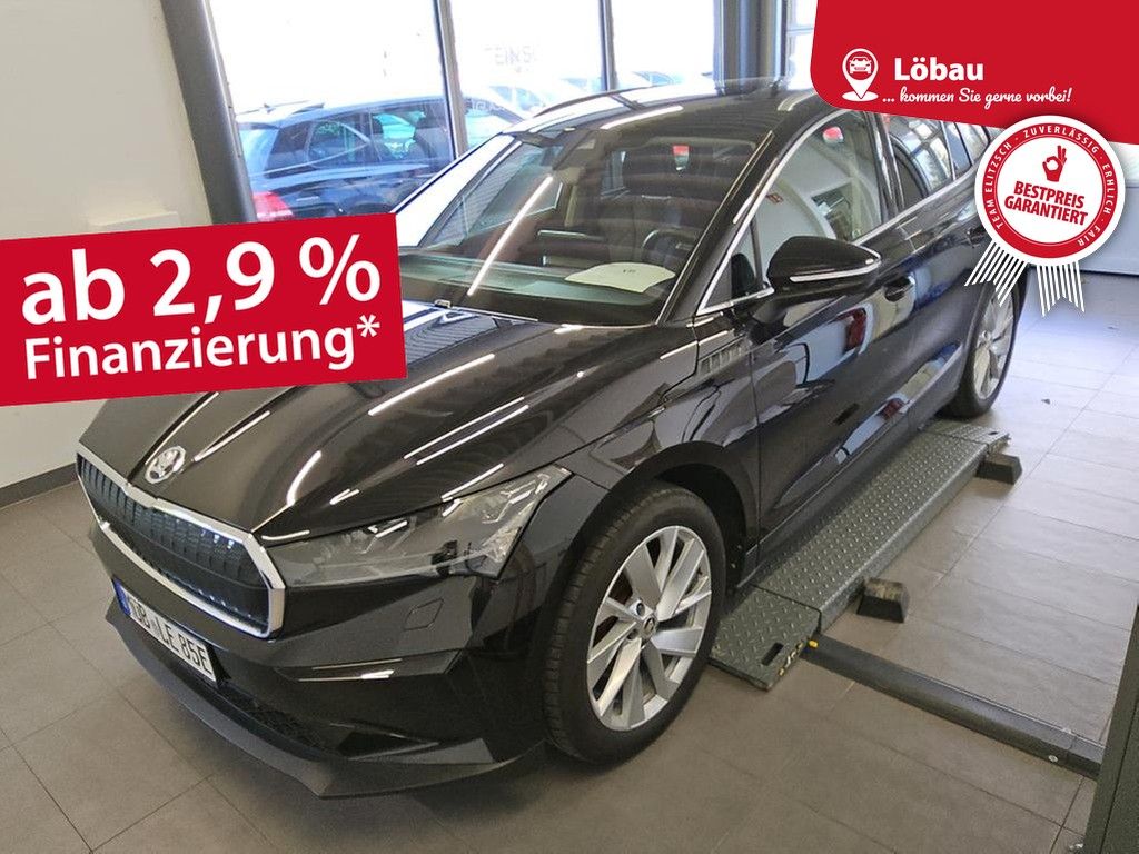 Fahrzeugabbildung SKODA Enyaq 60 Suite Matrix Navi  VC ACC RFK WP Leder