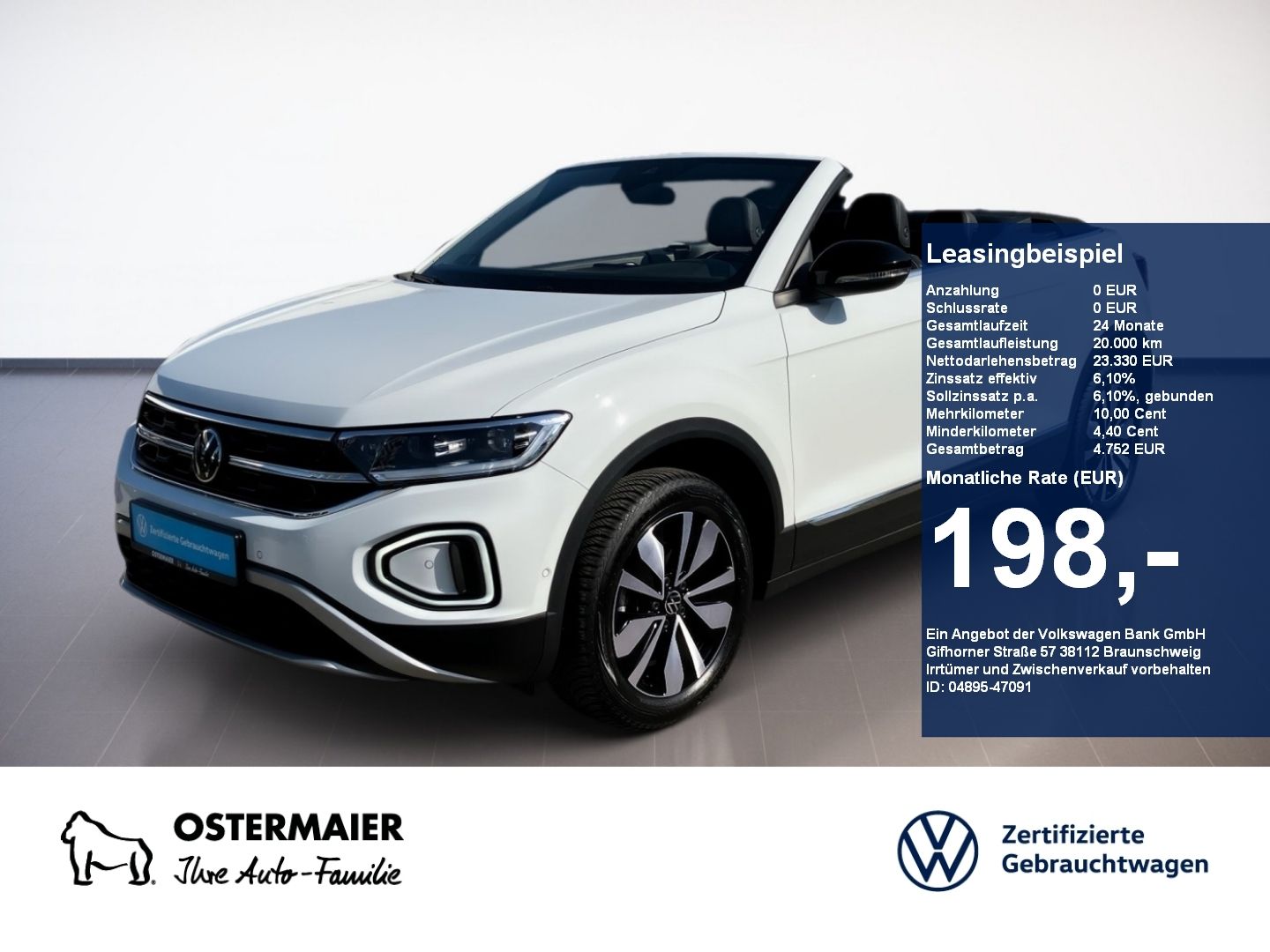 Volkswagen T-Roc Cabriolet GOAL 1.0TSI 116PS ACC.KAMERA.NAV