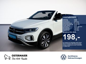 Volkswagen Leasingangebot: Volkswagen T-Roc Cabriolet GOAL 1.0TSI 116PS ACC.KAMERA.NAV