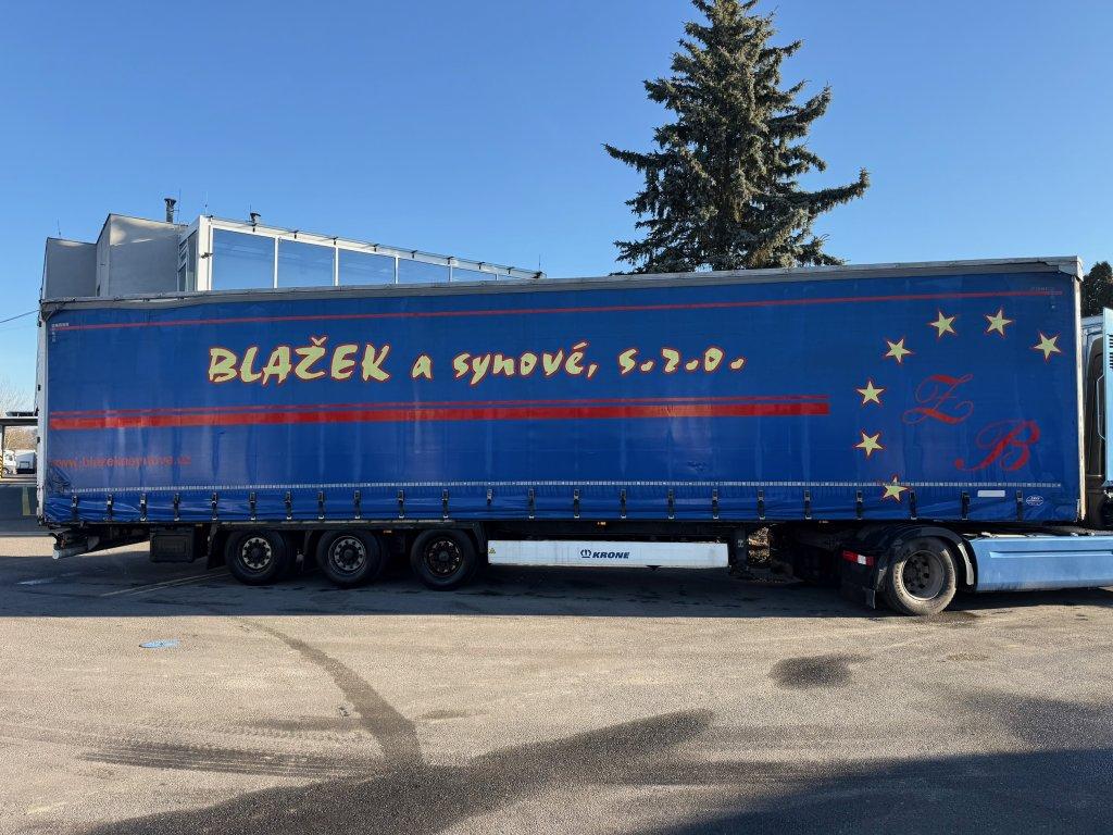 Krone SD MEGA/lowdeck