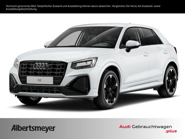 Audi Q2 30 TDI S-LINE+AHK+OPTIKPAKET+GRA