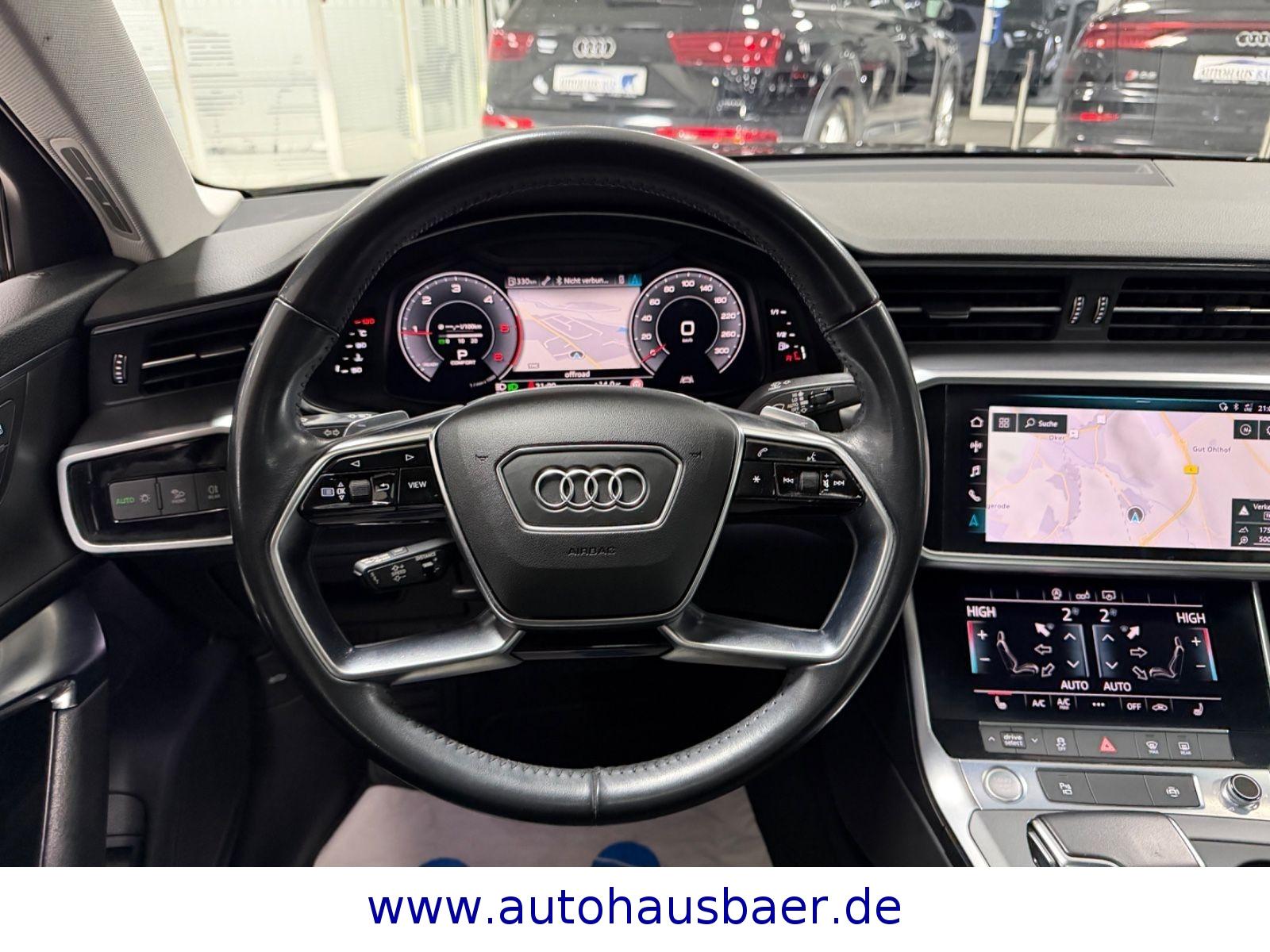 Audi A6 Lim. 35 TDI PANO*SHZ*VIRTUAL*KAM*AHK*