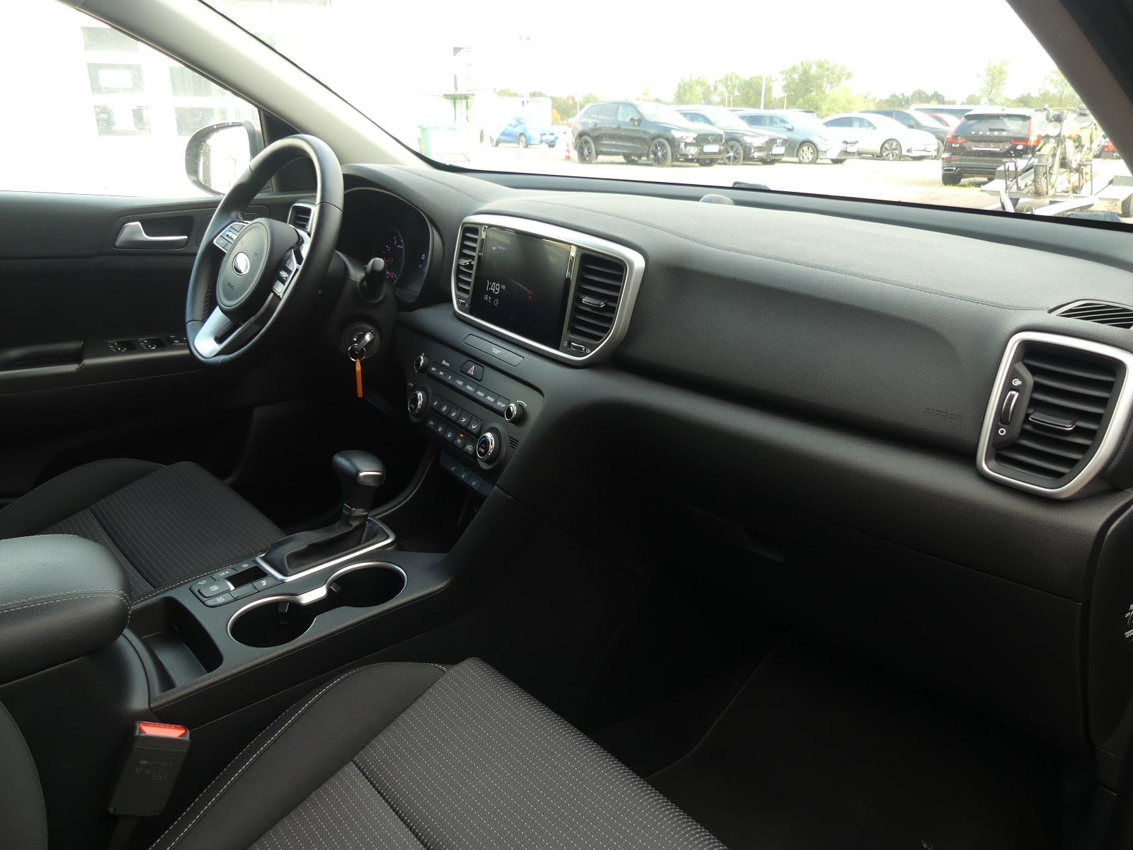 Fahrzeugabbildung Kia Sportage Vision 4WD Allrad*Navi*Allwetterreifen