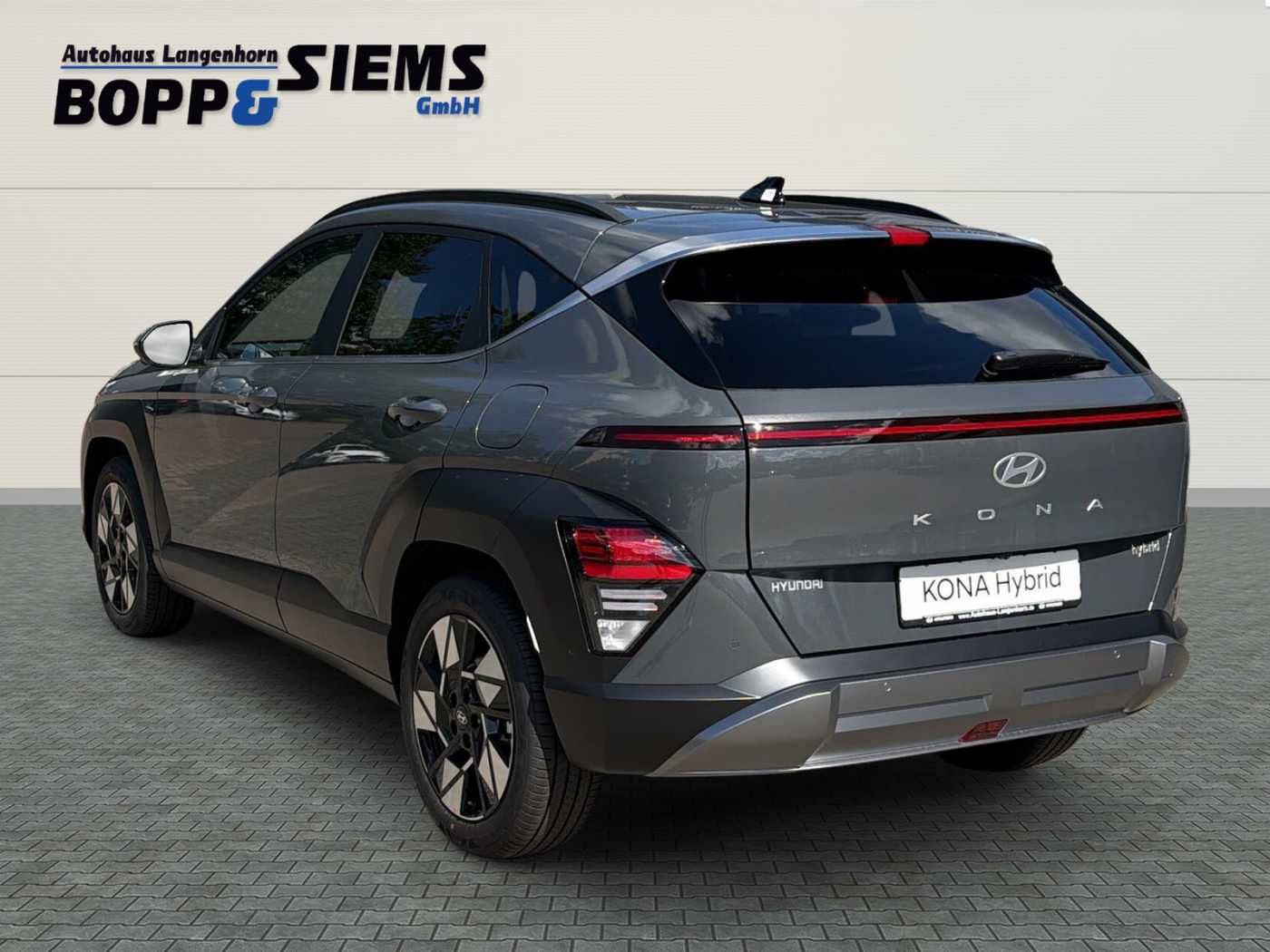 Hyundai KONA Hybrid 1.6 GDI DCT Prime 'Glasschiebedach' imagem 3