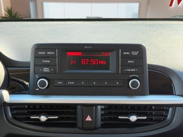 Kia Picanto 1.2 Dream Team Sitzheizung Bluetooth