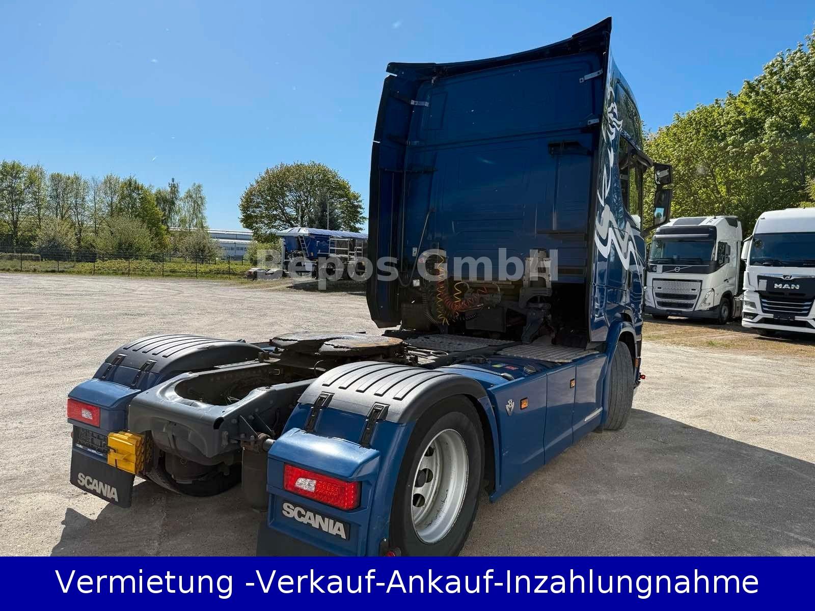 Scania S 520 V8 /2-Tanks-Retarder, VDO DTCO 4.1- G2V2
