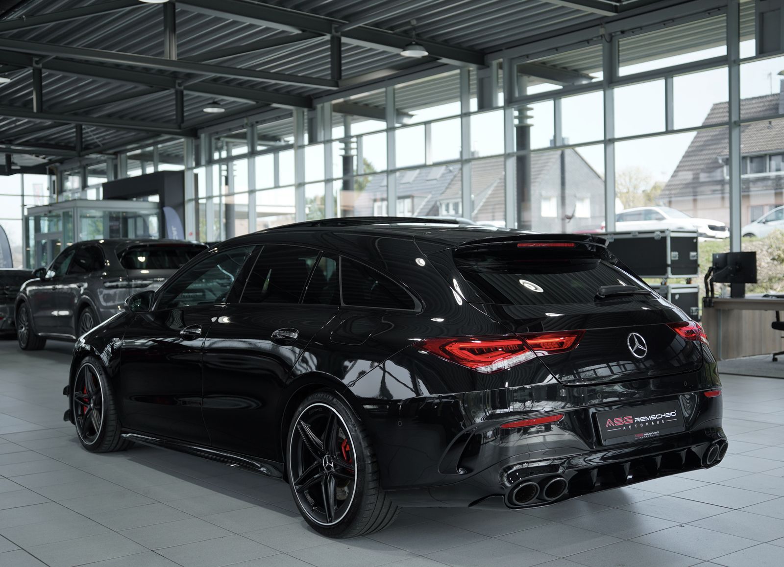 Mercedes Benz Cla 45 Amg Shooting Brake