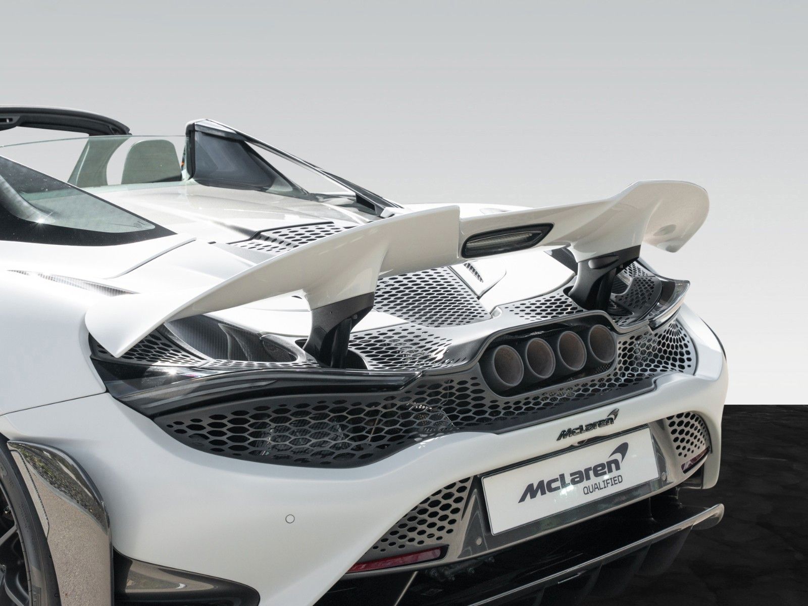 McLaren 765LT Spider | Senna Seats | Carbon Exterior foto 21