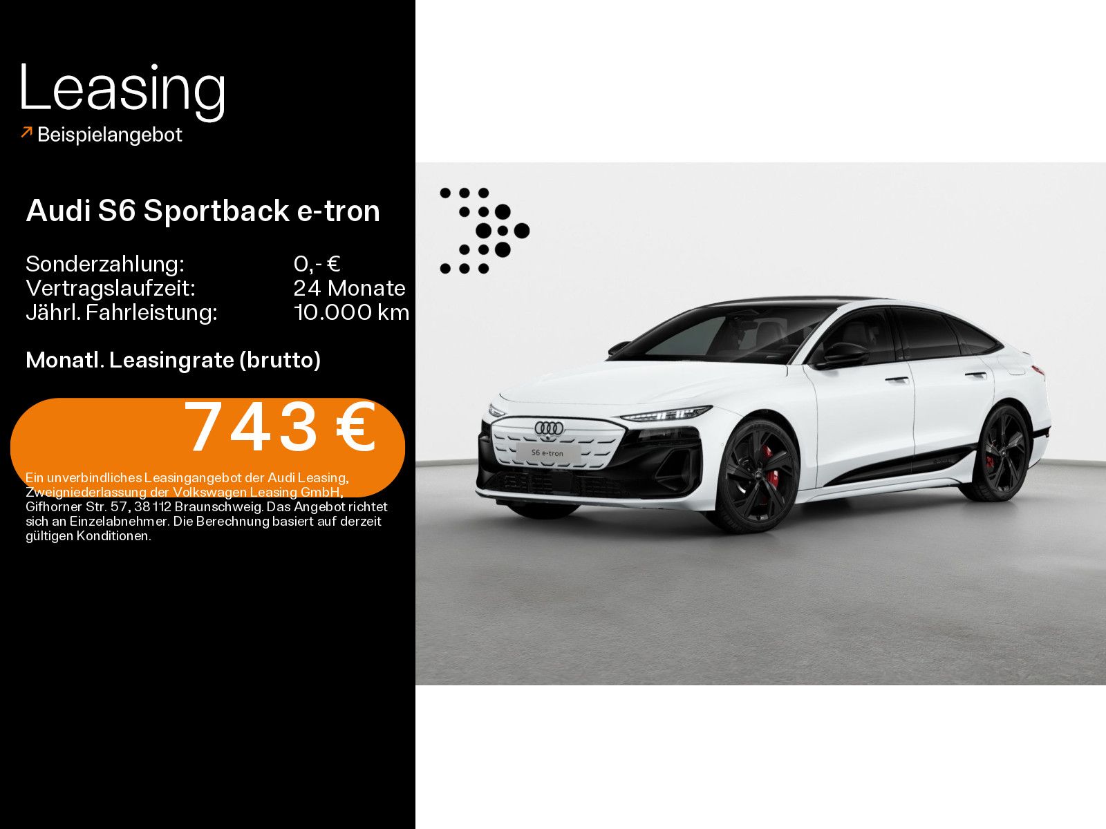 Audi S6 Sportback e-tron qu. S line AHK*Air*Pano*HuD