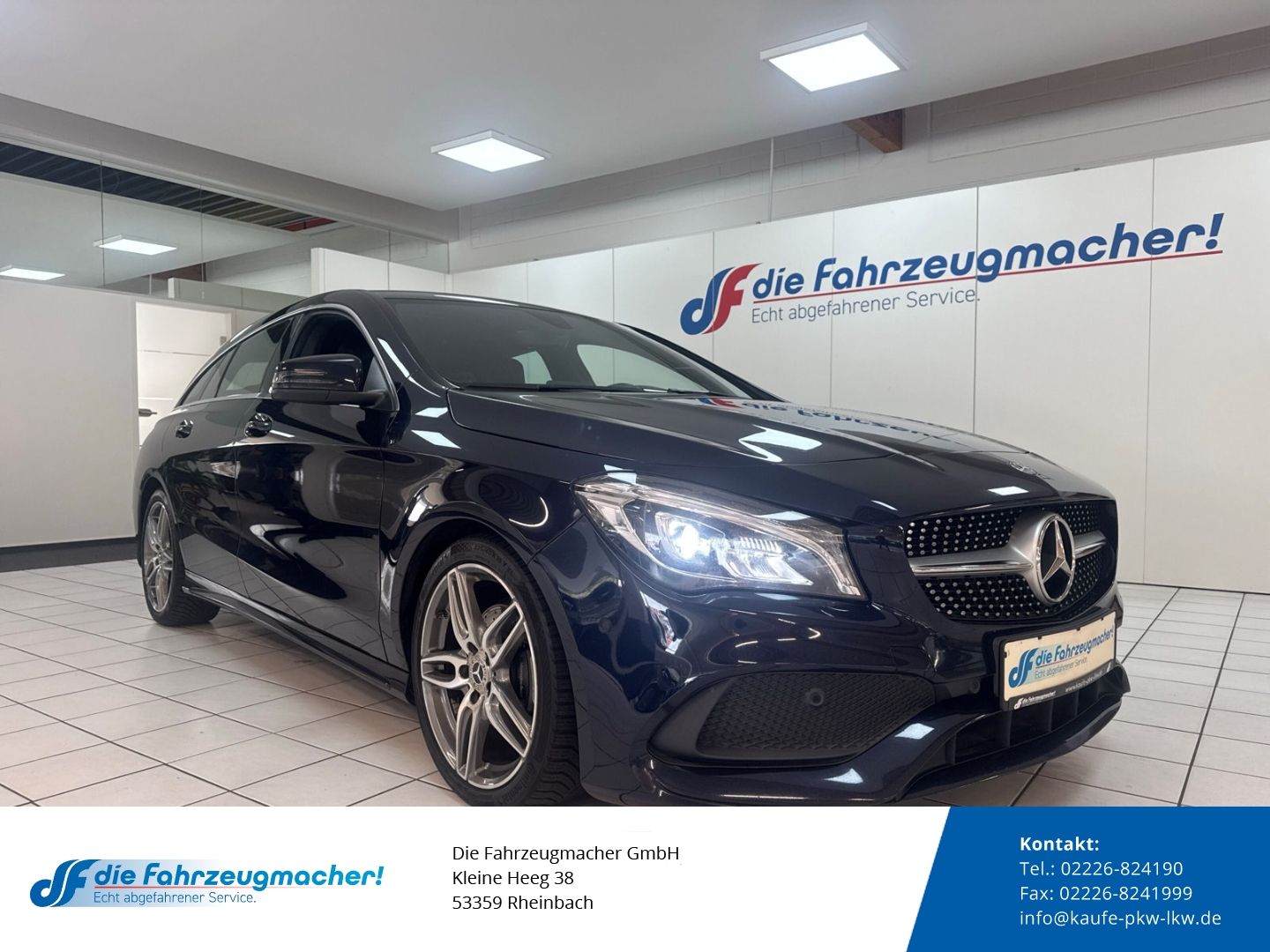 Fahrzeugabbildung Mercedes-Benz CLA 180 Shooting Brake AMG Sportpaket Navi LED *