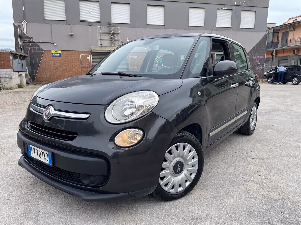Fiat 500L, 2015