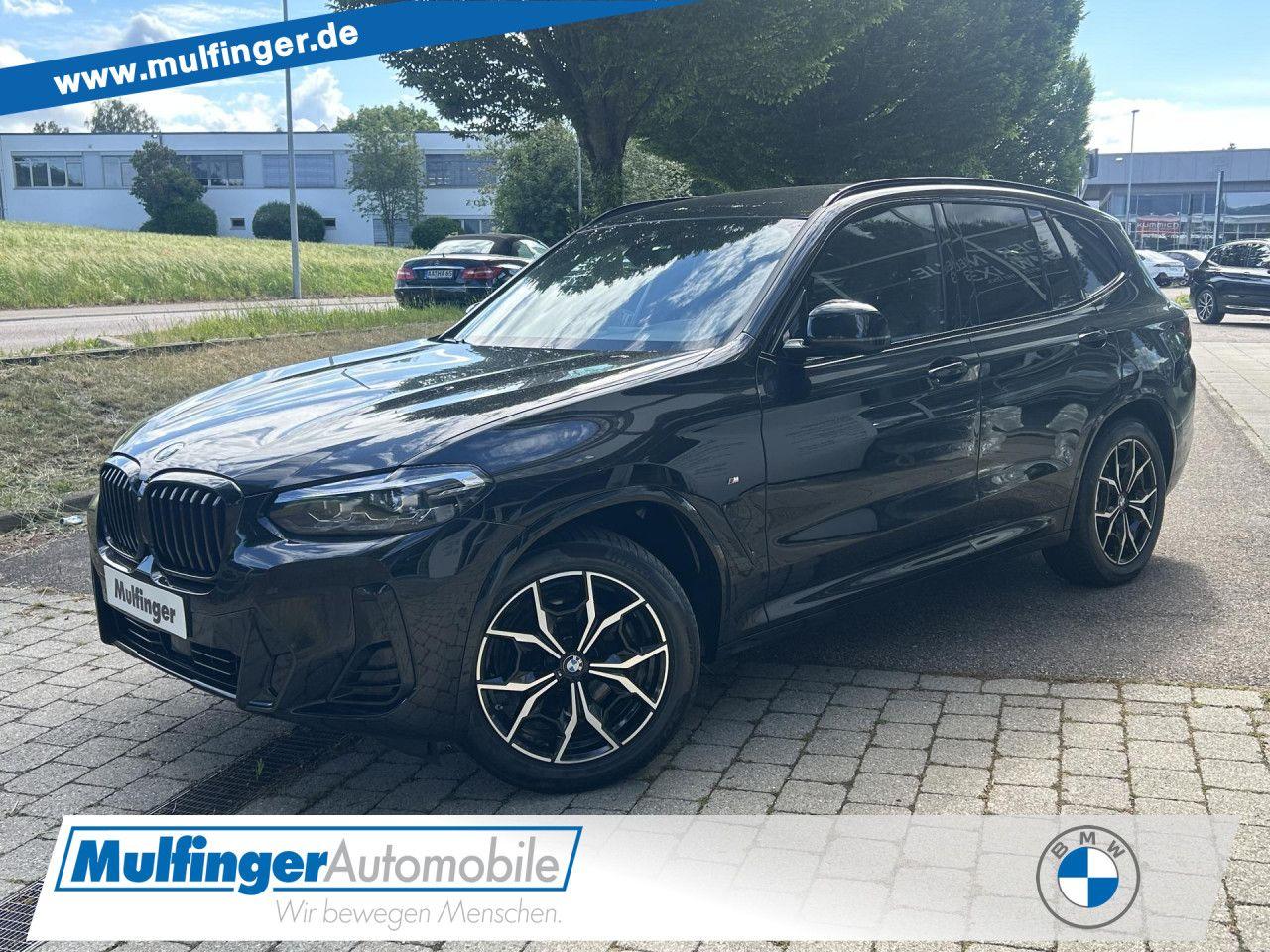 BMW X3 x20d M Sport ACC Kamera LED Live-Navi AHK 19"