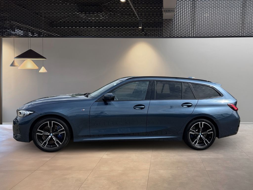 BMW 320 d Touring M-Sport 18''LM AHK DrivingAssist P foto 2