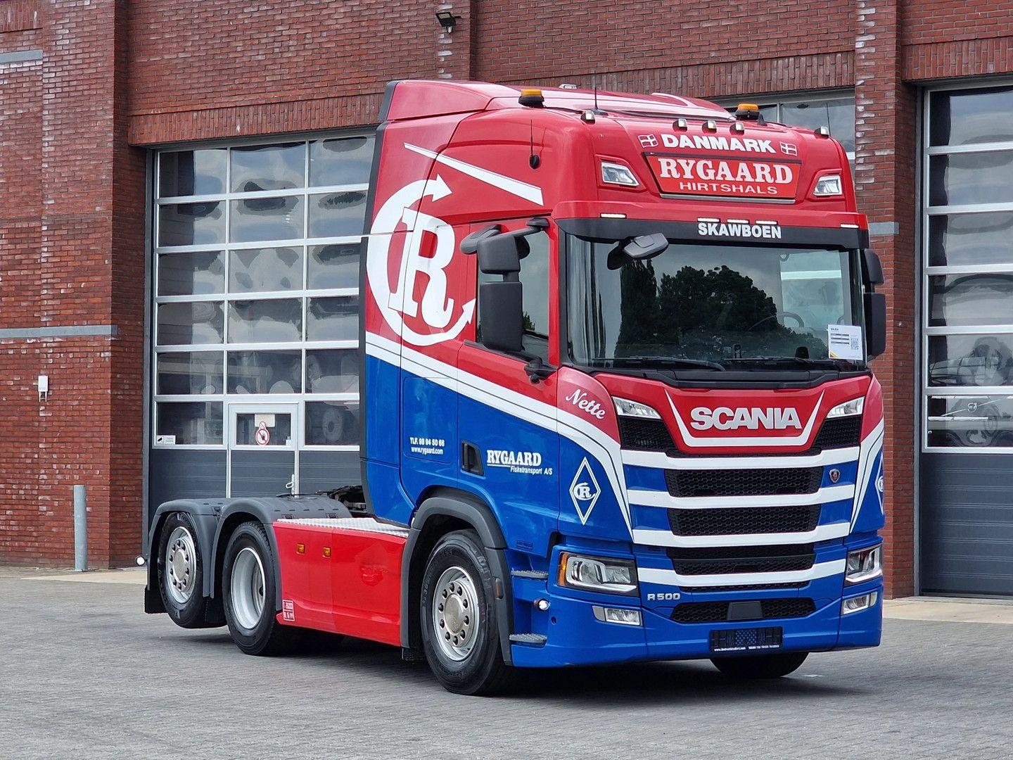 Scania R500 NGS Highline 6x2 - PTO/Hydraulic - Full air