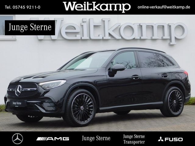 Mercedes-Benz GLC 200 4M AMG+Night+20"+AHK+Distronik+Memory