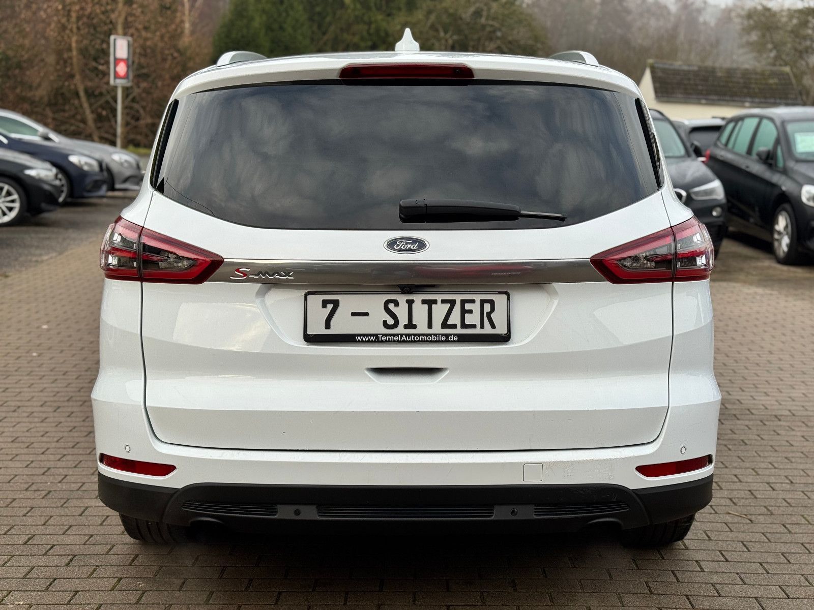 FORD S-Max, 2019, Diesel, 150 PS