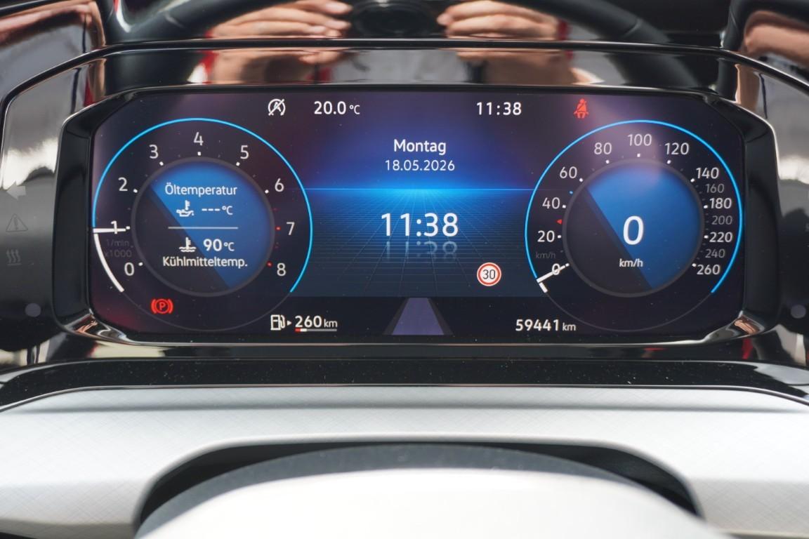 Volkswagen Golf VIII 1.0 TSI Life LED ACC Standheizung AHK, миниатюра 19