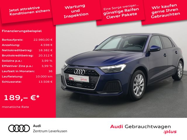 Audi A1 Sportback 25 TFSI advanced SHZ VIRT LED KLIMA