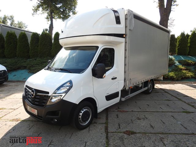 Opel MOVANO PRITSCHE PLANE 10 PALETTEN WEBASTO A/C