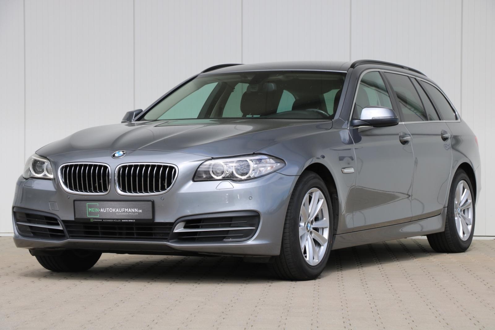BMW 520d Touring*LEDER*2.HD*8-FACH*NAVI PROF*AMBIENT