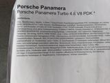 Porsche Panamera Turbo Turbo - Porsche Panamera aus 2012: Turbo