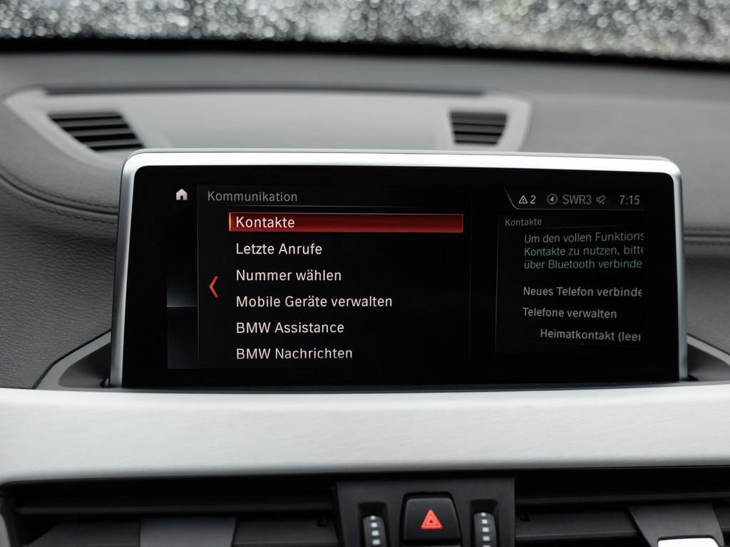 BMW X1 xDrive25e M-Sport FACEL. AHK LED ACC NAVI SHZ, миниатюра 15