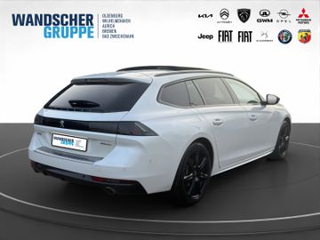 Peugeot 508 225 SW GT Kam.+KeyLess+LED+Navi+SD+SHZ+ACC